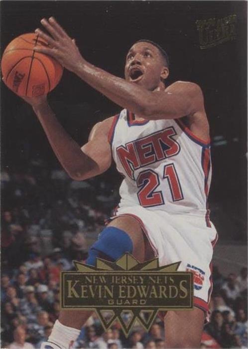 1995-96 Fleer Ultra - Kevin Edwards #230 - 1 of 2