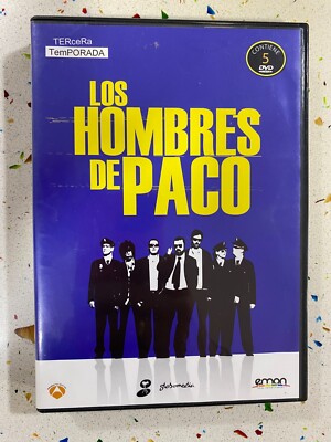 Los Hombres De Paco Season 3 5 X DVD