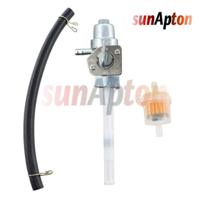Gas Fuel Valve Petcock For 1988-2000 Honda FourTrax 300 TRX300 & TRX300FW 4x4