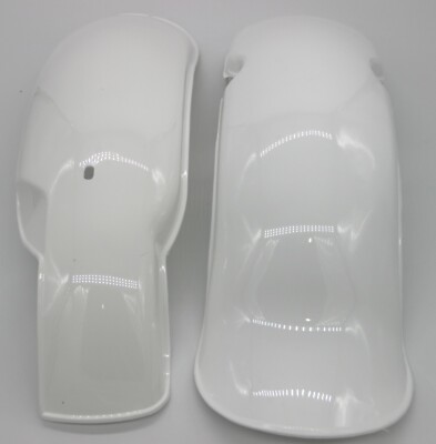 BKK CLASSIC Front Plastic Fender For Yamaha Chappy LB50 LB80 - White
