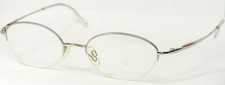 Vintage RARE ZEISS 15917 LILAC /SILVER EYEGLASSES GLASSES FRAME 49-18-135mm