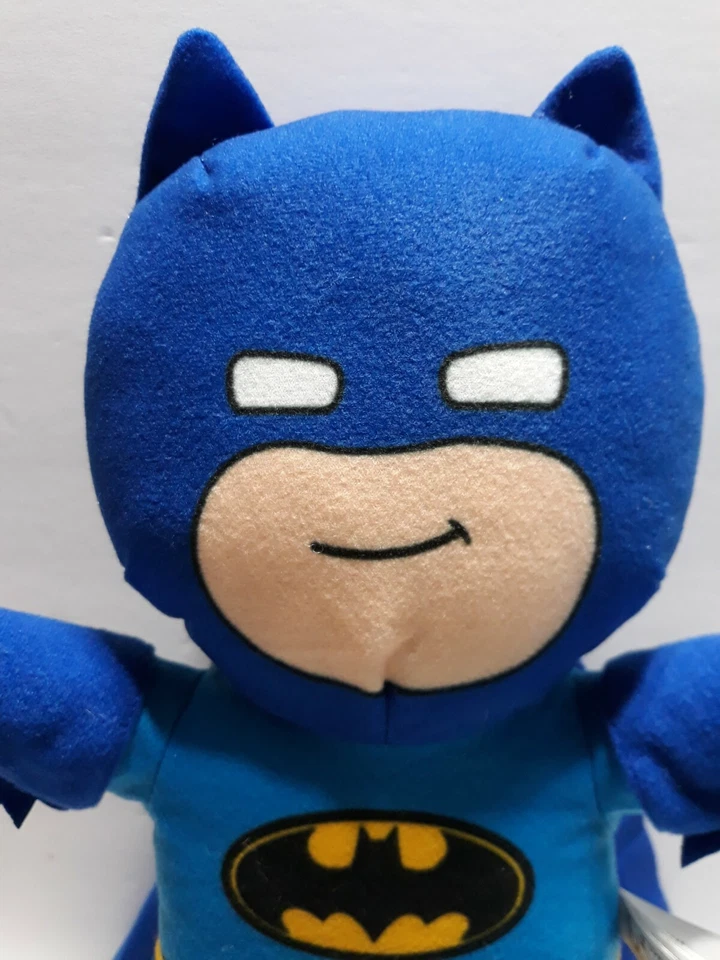Muñeco de peluche DC Super Friends Batman azul 13" animal de peluche 2017 Foto 2 de 4