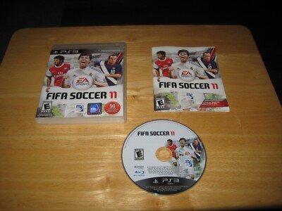 FIFA Soccer 11 (Sony PlayStation 3, 2010)