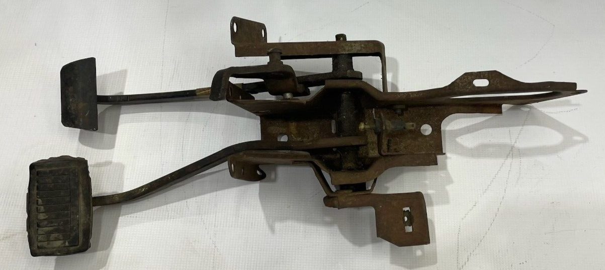 1970 Mopar B Body Clutch Pedals Return Spring Under Dash Assembly Brake
