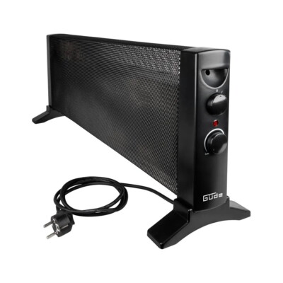 Güde Konvektionsheizgerät Elektro Heizung GKH 1200 Mica 1200 W 2 Heizstufen