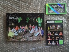 Loona Promo Sticker Midnight         12:00 -   C Album Autographed Hand Signed