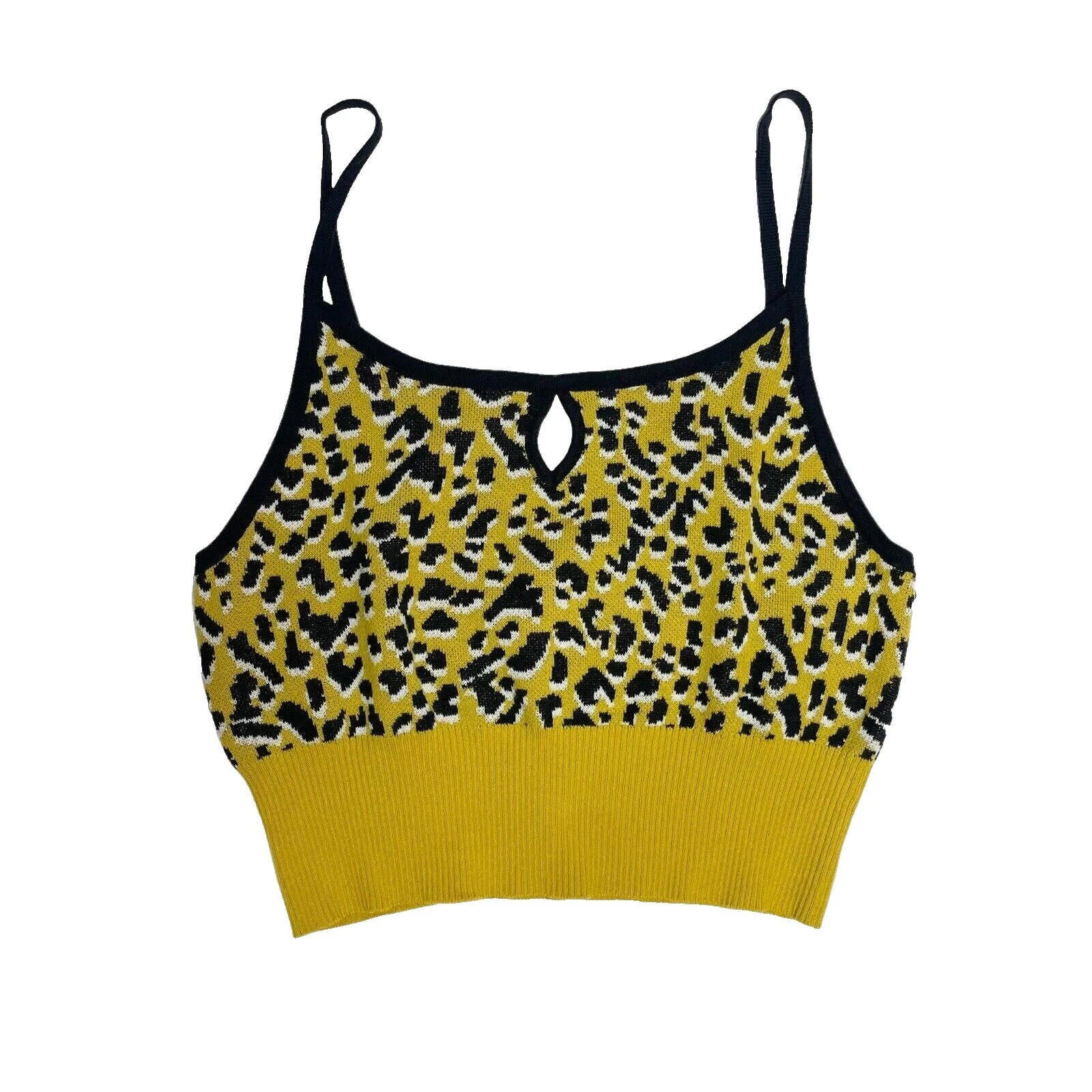 Prendas para el torso Informales de Impresión Animal de algodón para mujeres