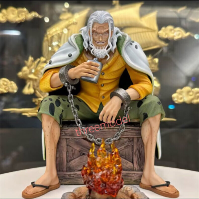 BT Studio One Piece Silvers Rayleigh Resin Figurine Statue Model