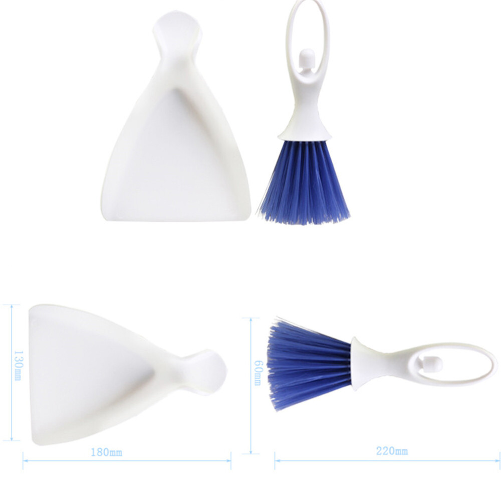 Car Dashboard Vent Cleaning Tool Air Outlet Mini Clean Brush with Dustpan eBay