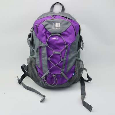 karrimor urban 30 rucksack Hiking • Walking Grey Purple Backpack