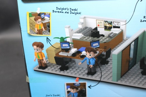 The Office Dunder Mifflin Scranton Branch Construction Set By Phatmojo  - Picture 3 of 4