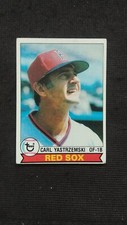 1979 Topps  Baseball card # 320 Carl Yastrzemski   ( VERY GOOD CONDITION)