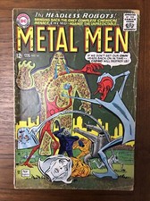 Metal Men #14 DC 1965 Robert Kanigher And Ross Andru Story Chemo Appearance
