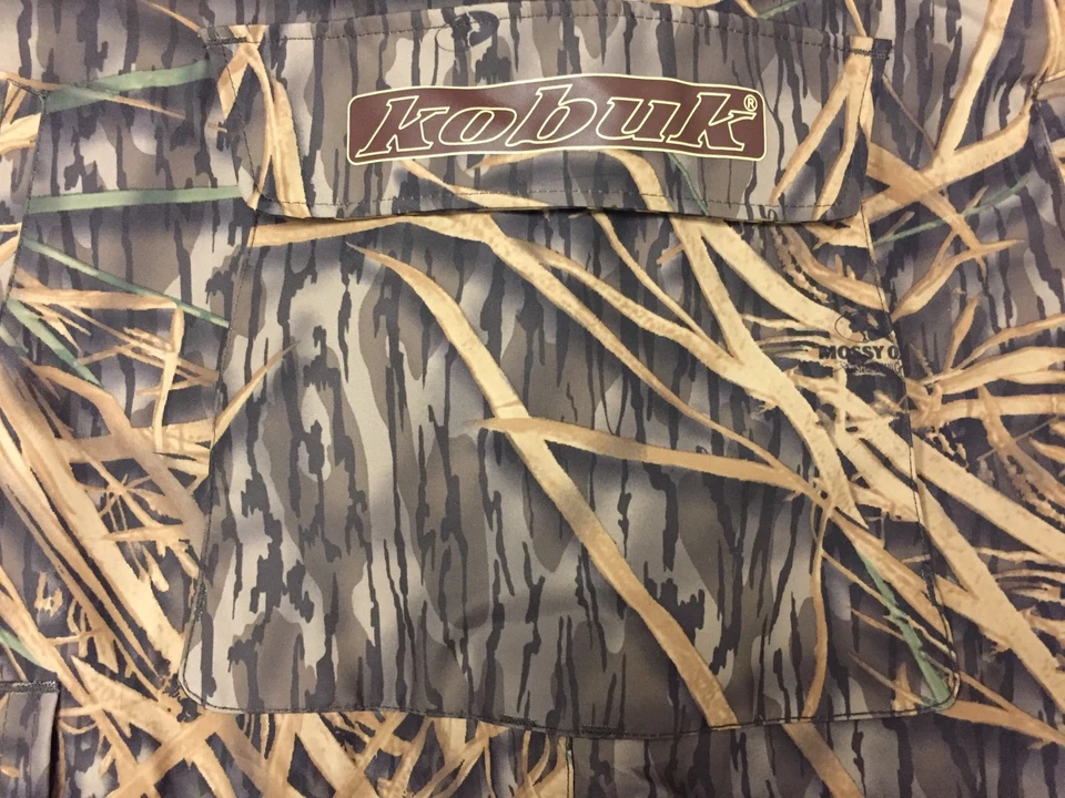 NEW Kobuk Men's Shadow Grass Breathable Hunting Wader Lug Boots Size 10 STOUT - Image 2 of 4