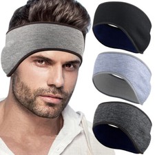 Winter Warm Sports Headband Thermal Ear Muffs Headwear for Men Women Ski Running