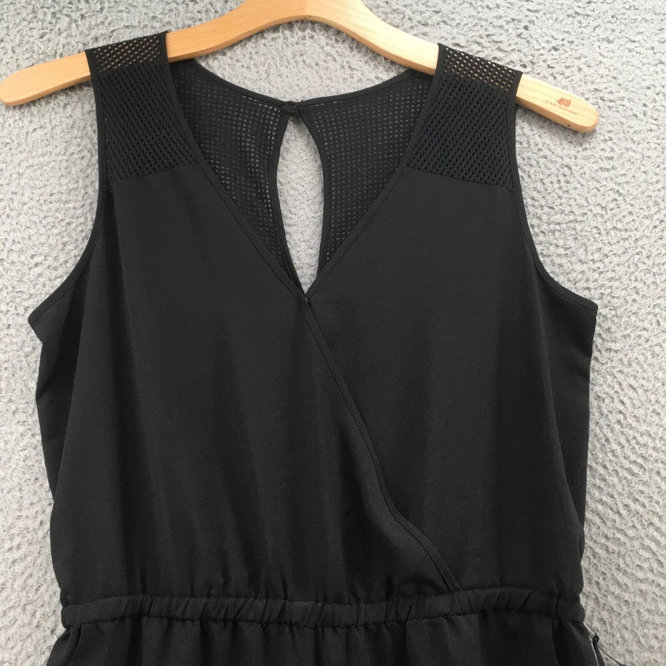 Macacão Feminino BISOU BISOU by Michele Bohbot G (real 32x30) Preto Casual - Imagem 2 de 4