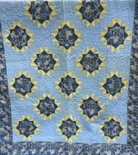 Starflower Quilt