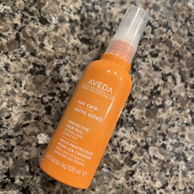 New Aveda Sun Care Protective Hair Veil 3.4oz UV Filters Help Protect Hair