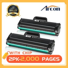 2 PK MLT-D111S MLTD111S Toner Cartridge For Samsung Xpress M2020W M2070FW M2022