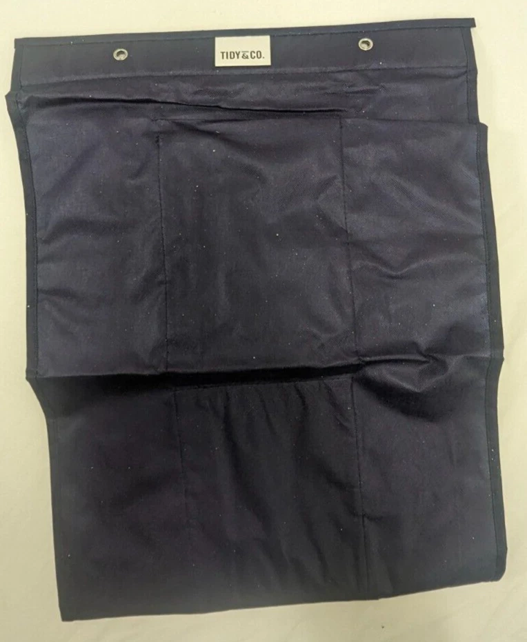 Tidy & Co Over the Door Multi Purpose Storage Organizer 17 x 43.5" SNOWFLAKE - Image 4 of 4