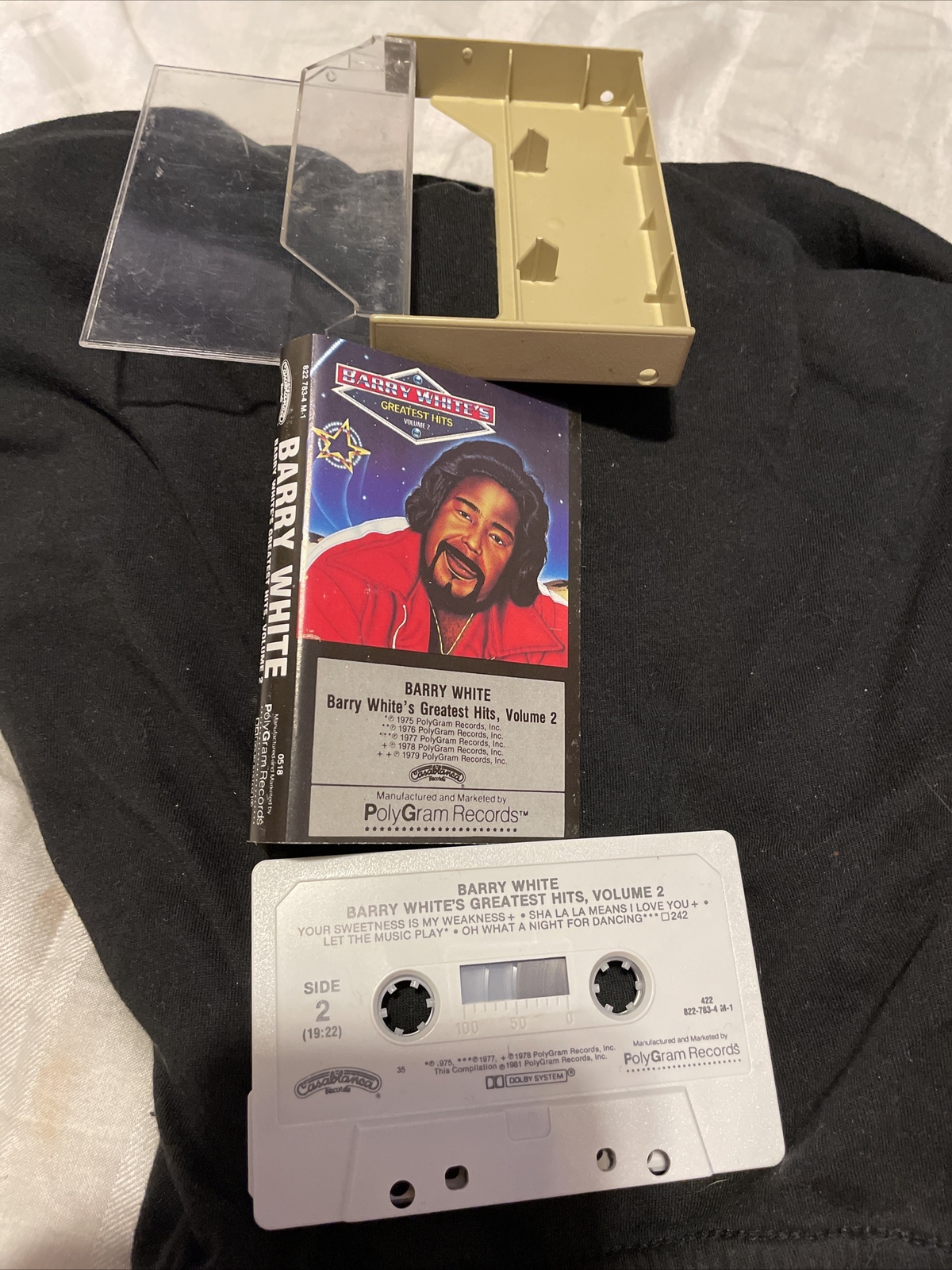 Barry White's Greatest Hits, Vol. 2 Casablanca Ploygram Records