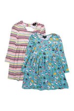 Penelope Mack   Long Sleeve Patterned Dress -...