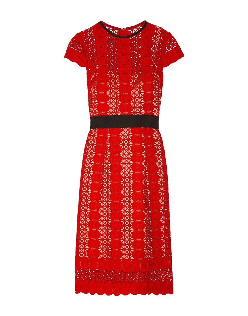catherine deane red dress Red Amira Gown