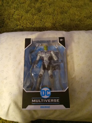 McFarlane DC Multiverse Brainiac Injustice 2 