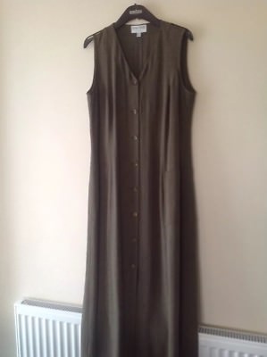 black full length frock
