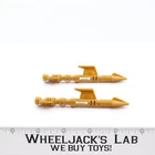 D.E.M.O.N. Missile Rockets x2 1988 GI Joe Hasbro Vintage Action Figure Vehicle