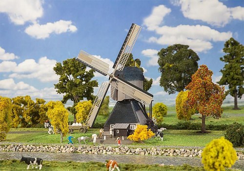 Faller 131272 Windmill 1:87 suberb detail HO 1:87 | Condition: Nuevo