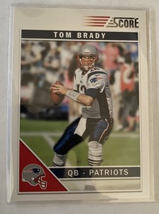 2020 Tarjeta De Futbol Tom Brady Homenaje Score Tb 2011 Ssp Patriotas Nfl Ebay