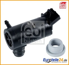 Washer water pump, windshield cleaning Febi Bilstein 109280