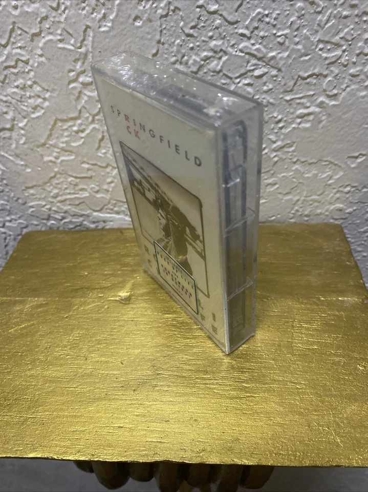 Rock of Life by Rick Springfield (Cassette, Oct-1990, RCA)  BRAND NEW - Image 4 of 4