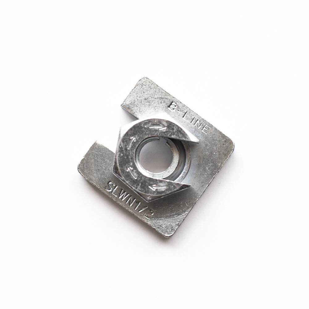 Eaton B-Line Buzznut™ SLWN1/2ZN Locknut Washer Zinc Plated