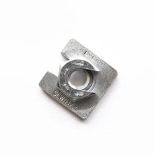 12ct Eaton B-Line Buzznut™ SLWN1/2ZN Locknut Washer Zinc Plated