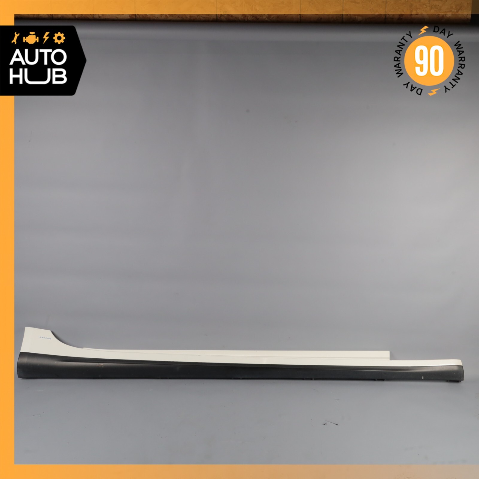 14-22 Maserati Quattroporte SQ4 M156 Rocker Panel Side Skirt Right Side OEM 69k