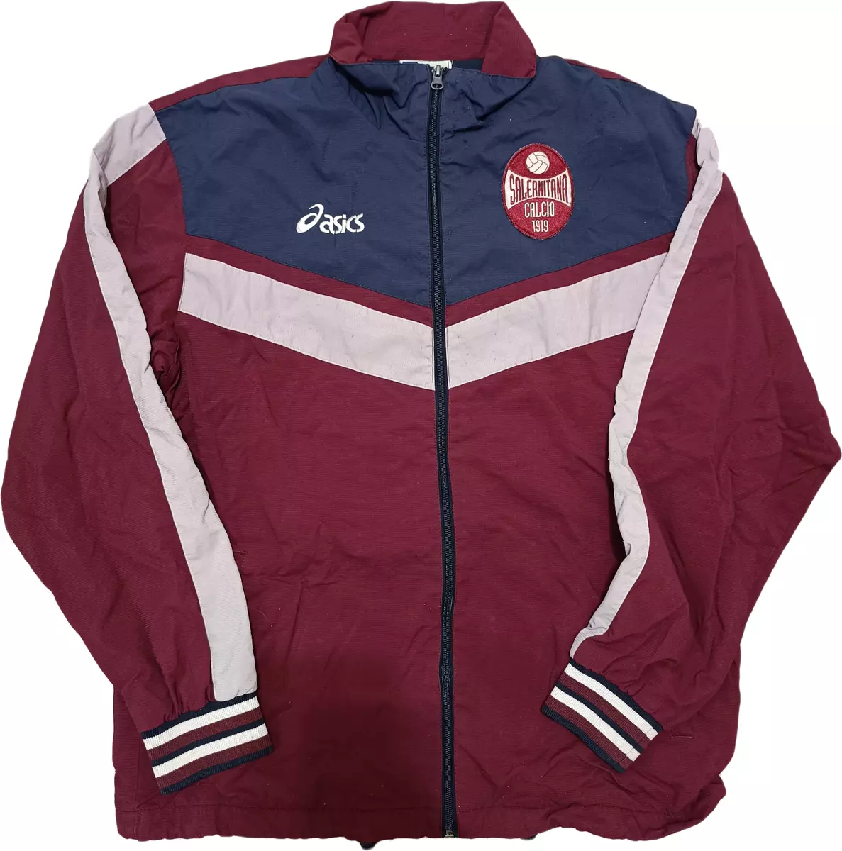 Felpa asics bianca sales e rossa