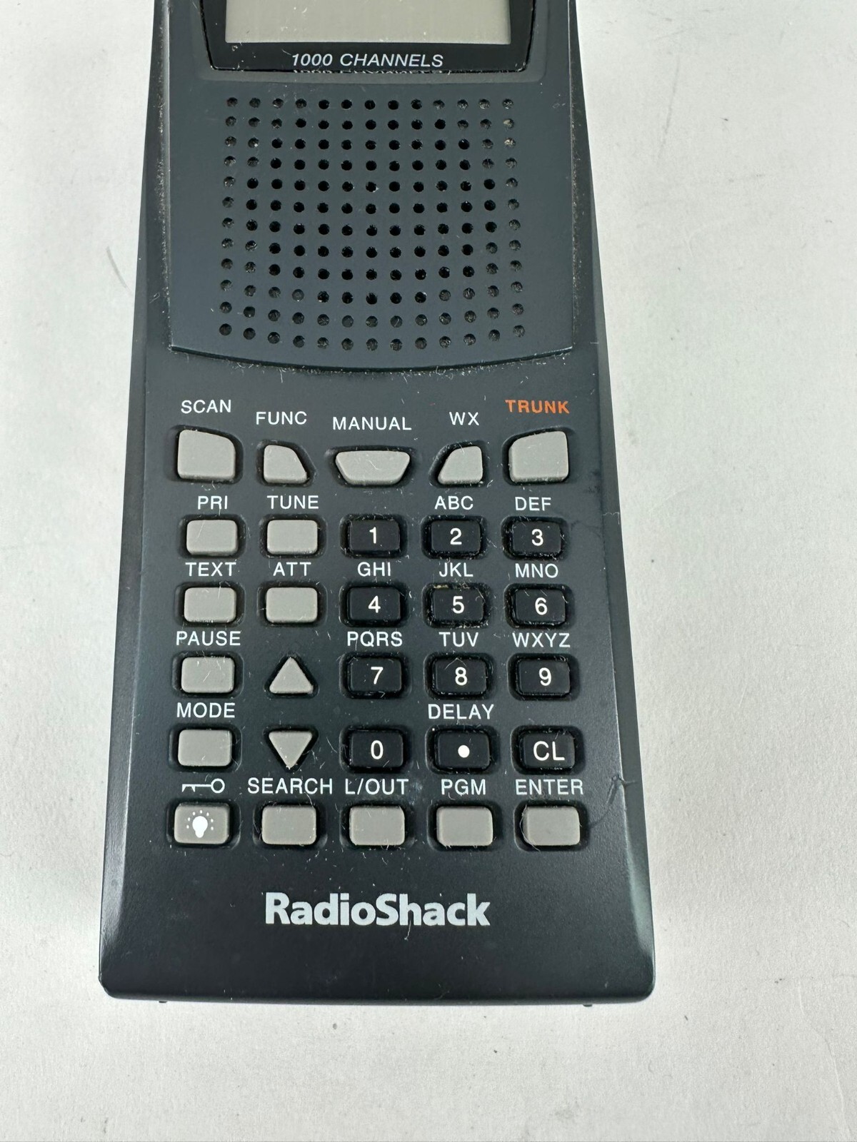 Radio Shack PRO94 1000 Channel Dual Trunking Scanning Receiver W