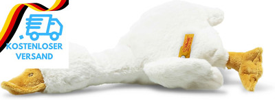Steiff Gilda Gans Weiß 26 Cm, Soft Cuddly Friends, Kuscheltier Bauernhof Gans, F