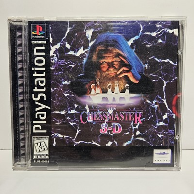 Chessmaster 3D Sony Playstation 1, 1995 Game