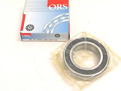 NOS! ORS ROLL BALL BEARING, 08 10 6008 2RS G93 C9