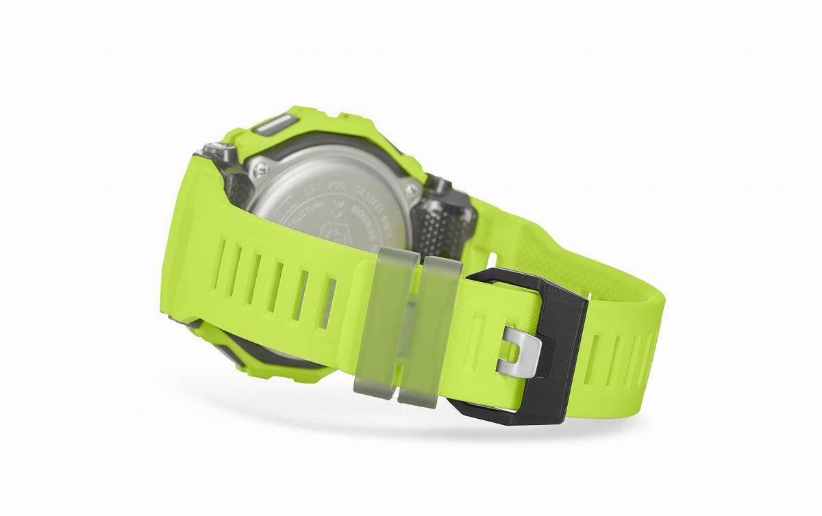 Casio G-SHOCK GBD-200-9JF G-SQUAD Training Bluetooth Mobile Link 