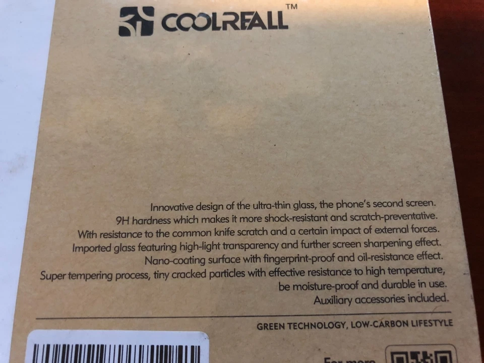 CoolReall 9H .33MM Tempered Glass Screen Protector Film For SONY Xperia Z3 - Image 3 of 3
