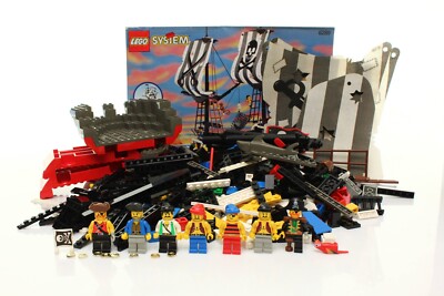 Lego Pirates I Set 6289 Red Beard Runner 100% complete +