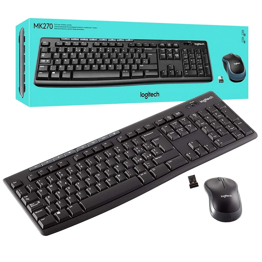 Logitech keyboard & mouse deals