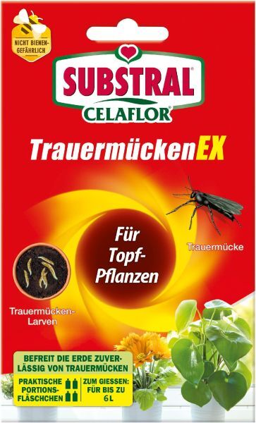 Substral Celaflor Trauermücken-EX - 7,5 ml Konzentrat