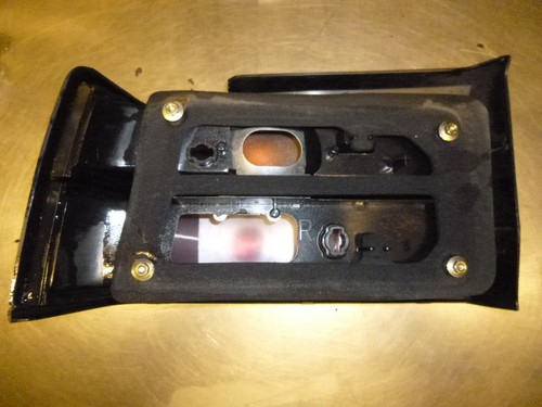 ROVER 200 213 216 85-90 mk1 drivers fuera de juego unidad de luz trasera - Imagen 2 de 4