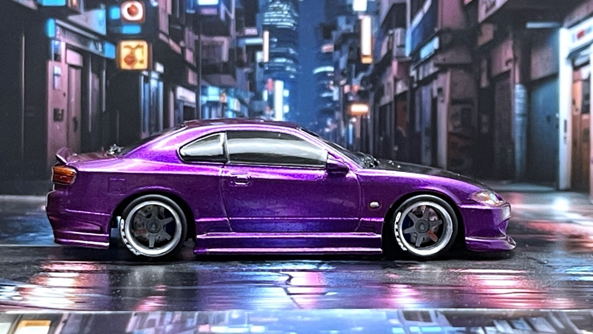 1/43 NISSAN SILVIA S15 TUNING JP TUNERS ☆ | eBay