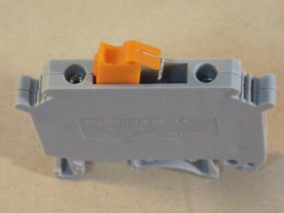Reliance Electric 811033  RCT4SW  knife disconnect terminal block  (NIB) - Image 2 of 2